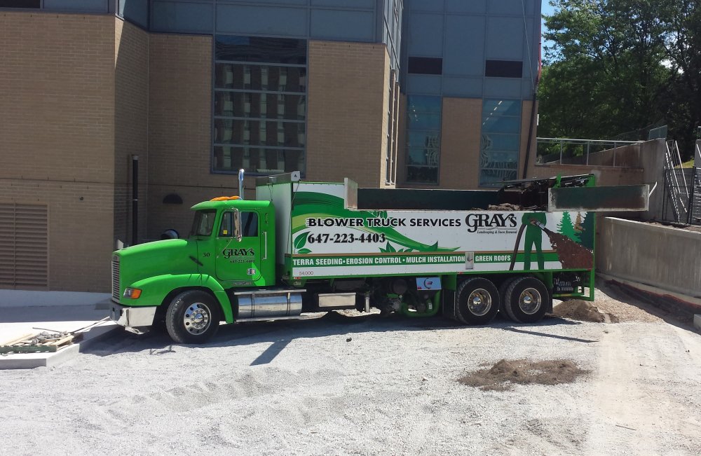 Blower Truck Blower Truck