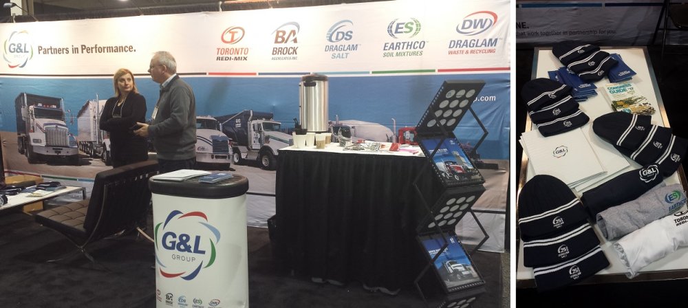 LO Congress 2017 - G&L Group Booth LO Congress 2017 - G&L Group Booth